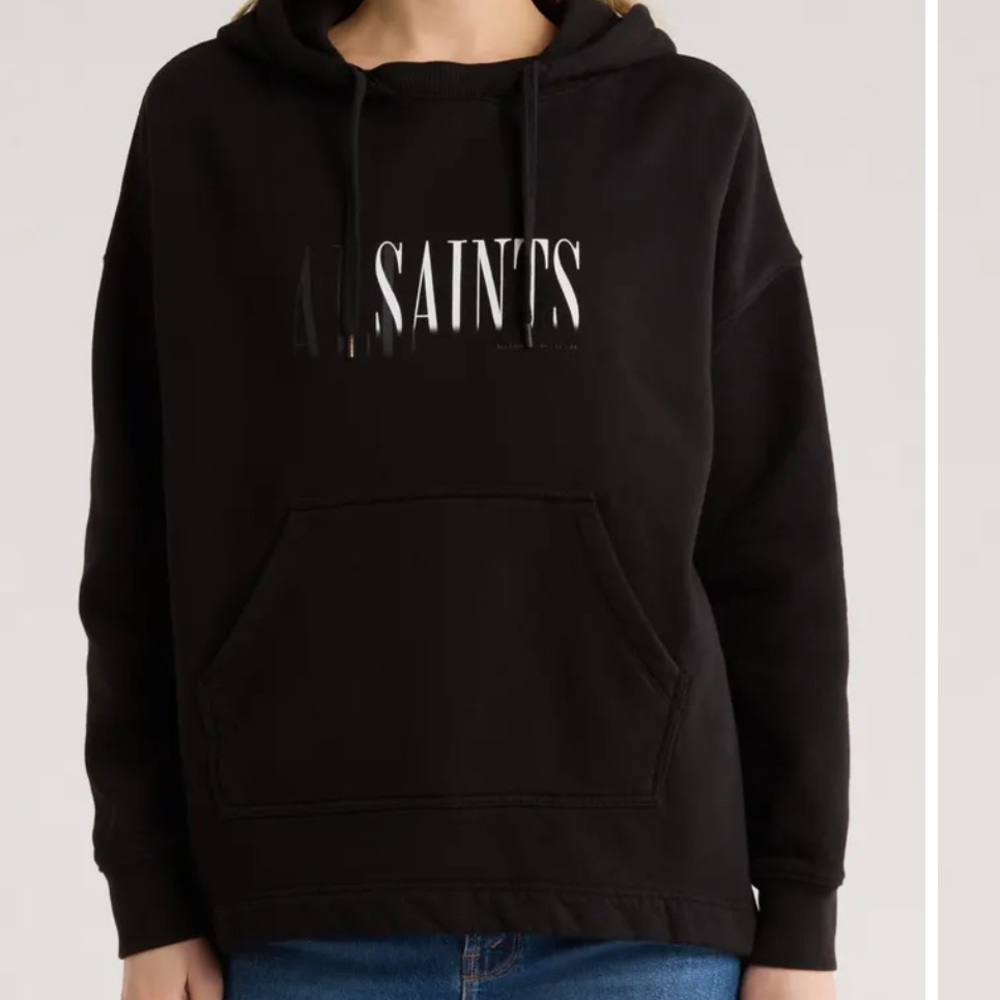 All Saints black Hoodie
